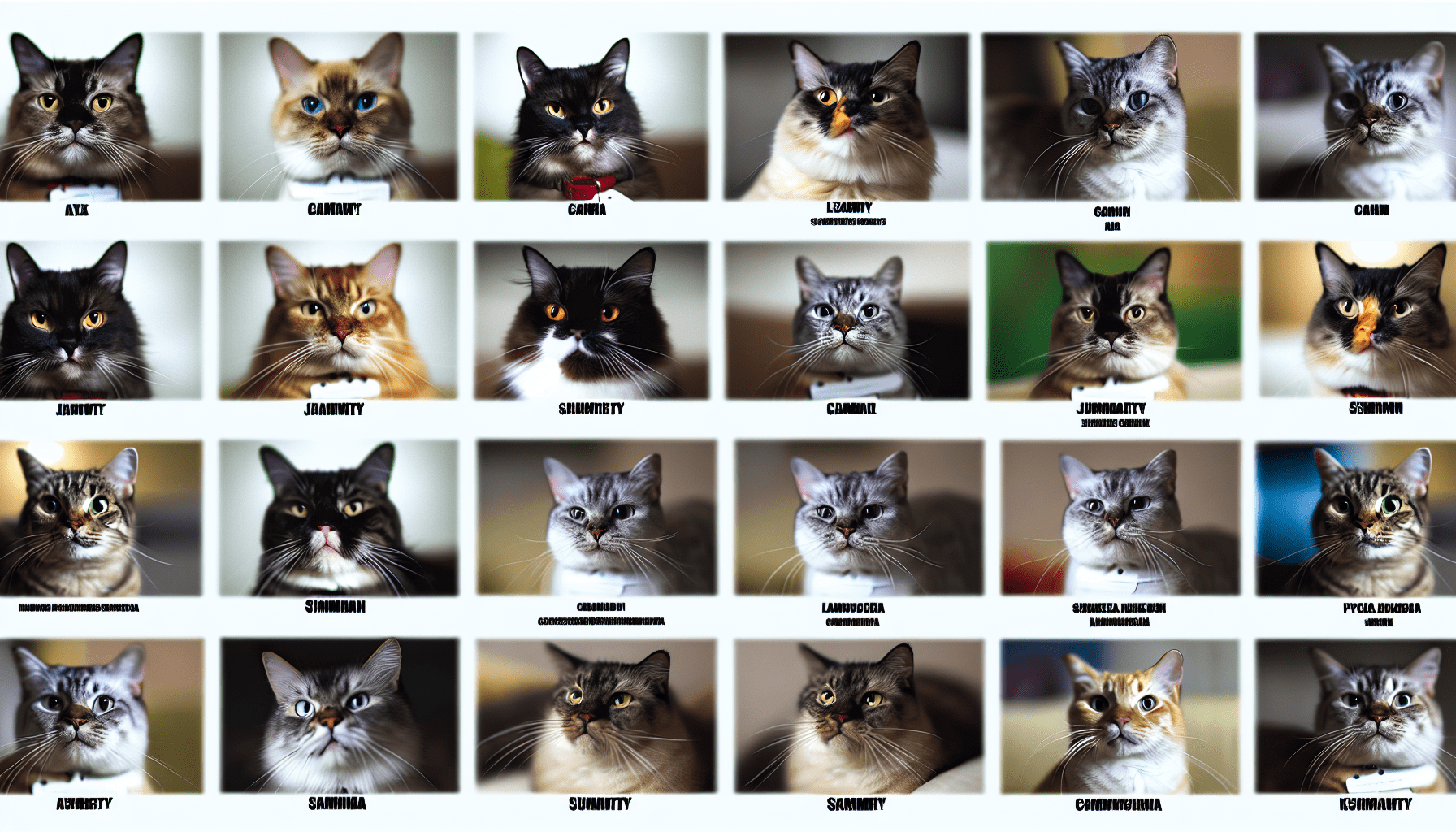 Purr-fect Picks: Unveiling the Mystique of Cat Names 1 example 4