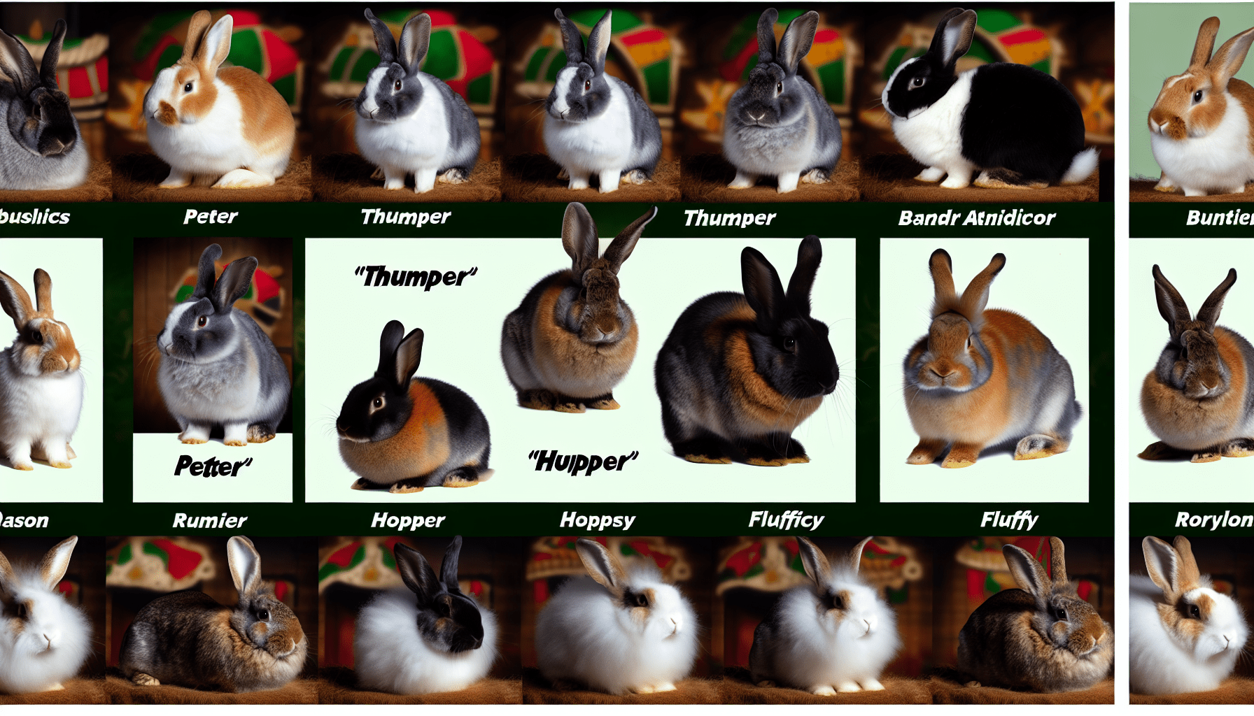 The Ultimate Guide to Popular Rabbit Names and Their Significance 1 example 7
