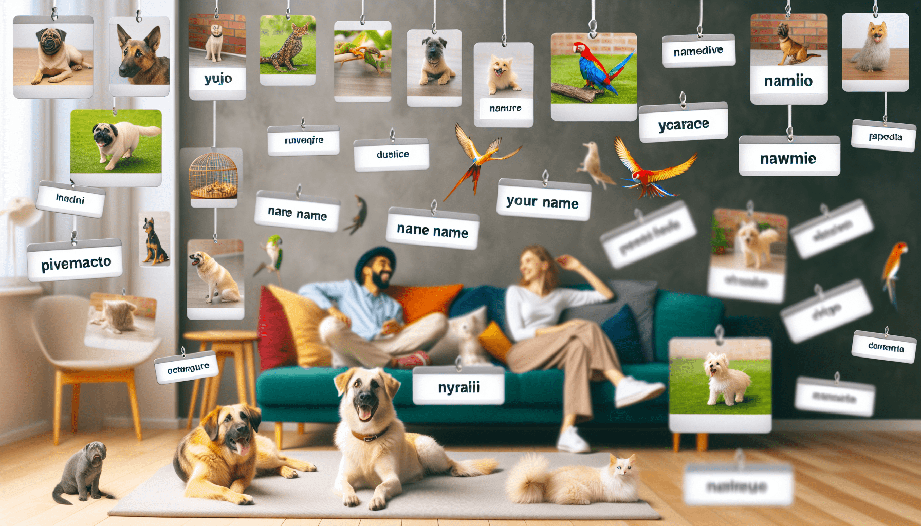 Rare Pet Names for 2025: Stand Out with Unique Choices 1 example 11