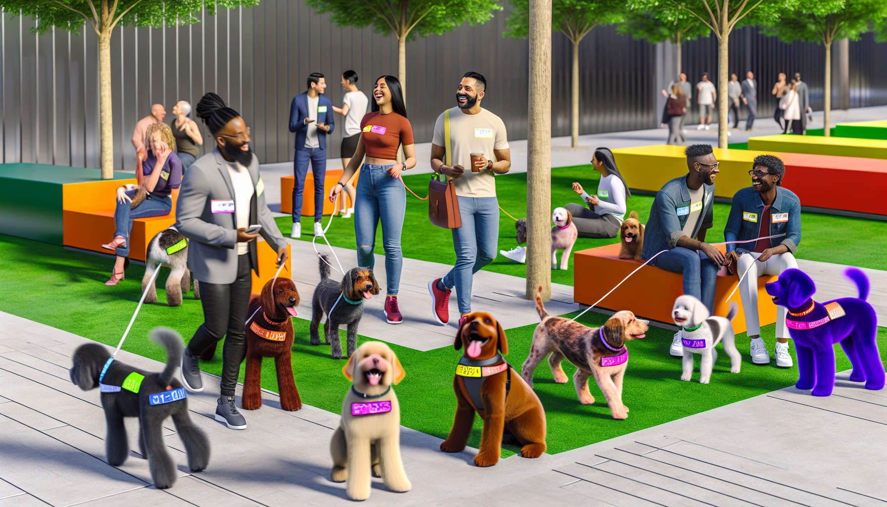 Unusual Dog Names for 2025: Creative Choices and Their Surprising Stories 1 example 9